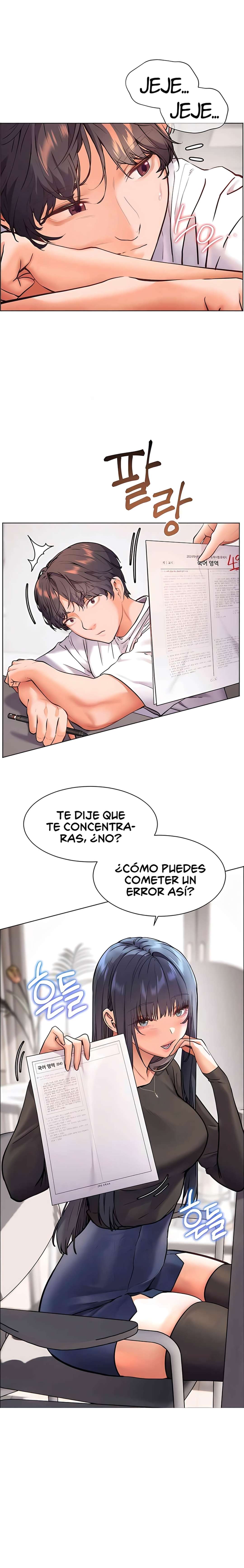 Los esfuerzos de las maestras Capítulo 15 - Page 21