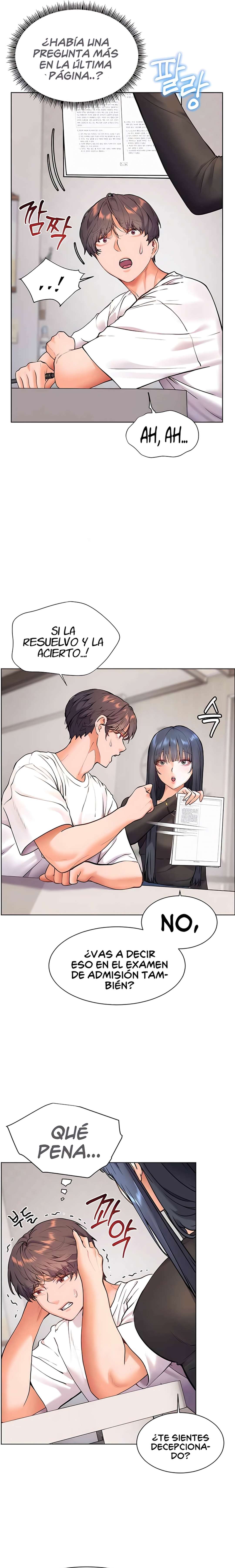 Los esfuerzos de las maestras Capítulo 15 - Page 22