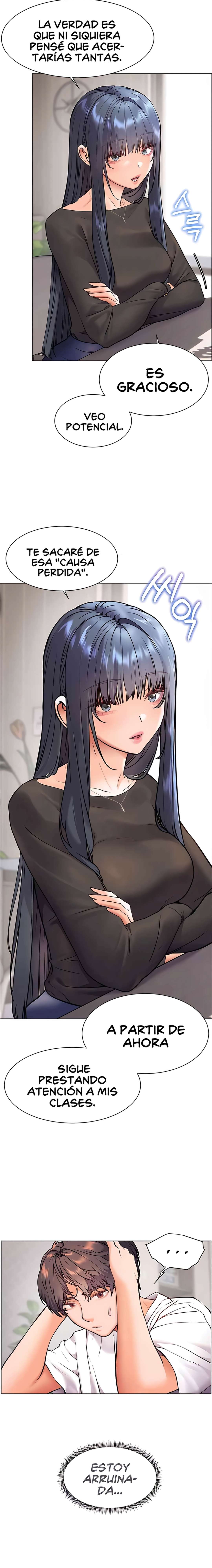 Los esfuerzos de las maestras Capítulo 15 - Page 23