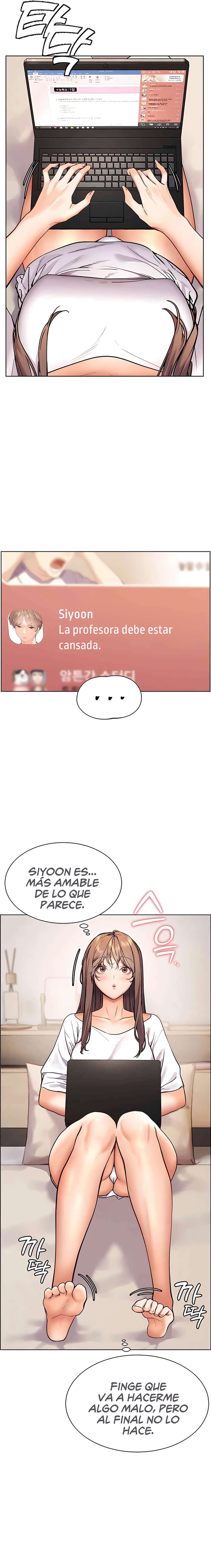 Los esfuerzos de las maestras Capítulo 15 - Page 25