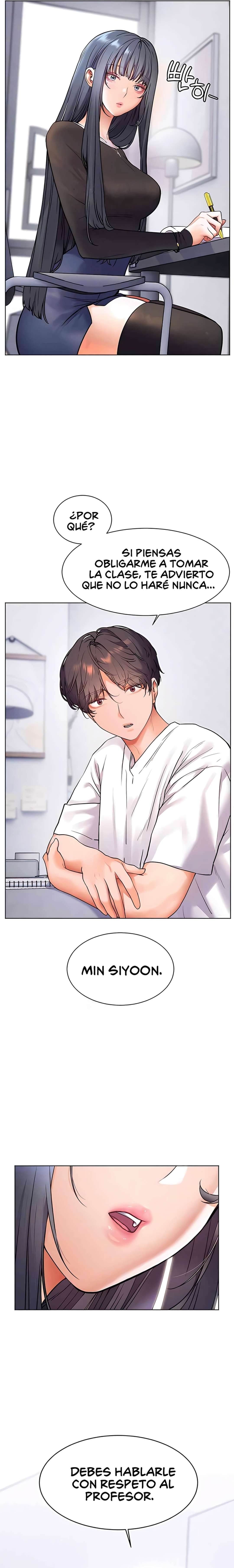 Los esfuerzos de las maestras Capítulo 15 - Page 4