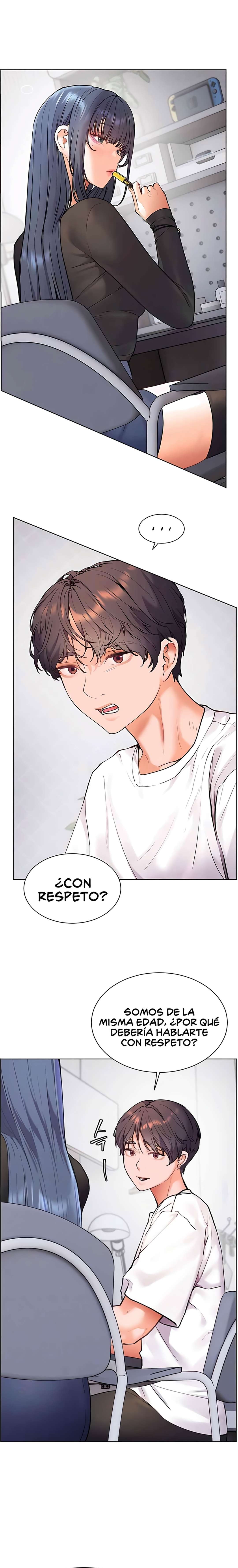 Los esfuerzos de las maestras Capítulo 15 - Page 6