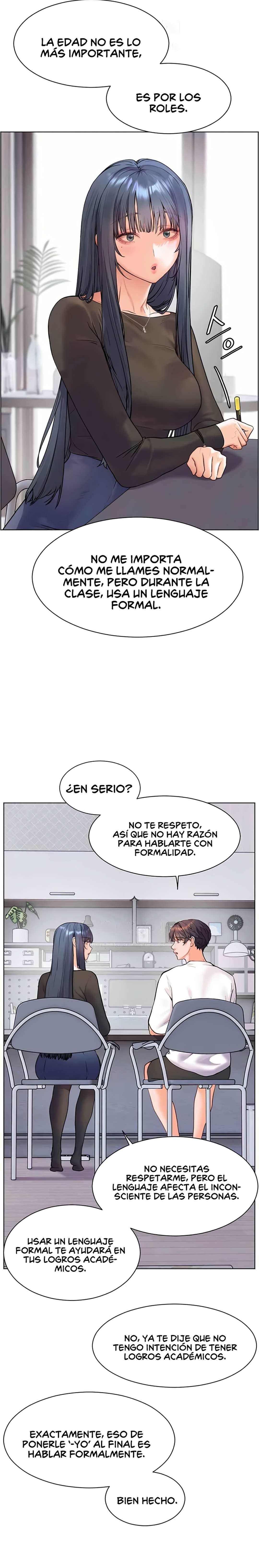 Los esfuerzos de las maestras Capítulo 15 - Page 7