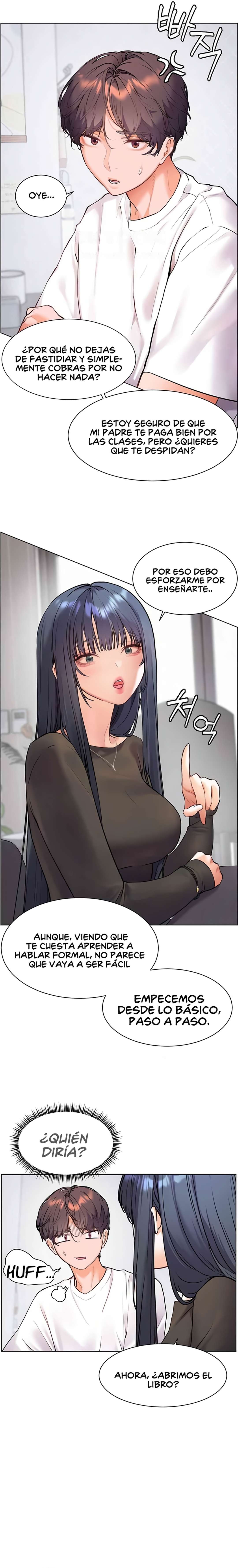 Los esfuerzos de las maestras Capítulo 15 - Page 8