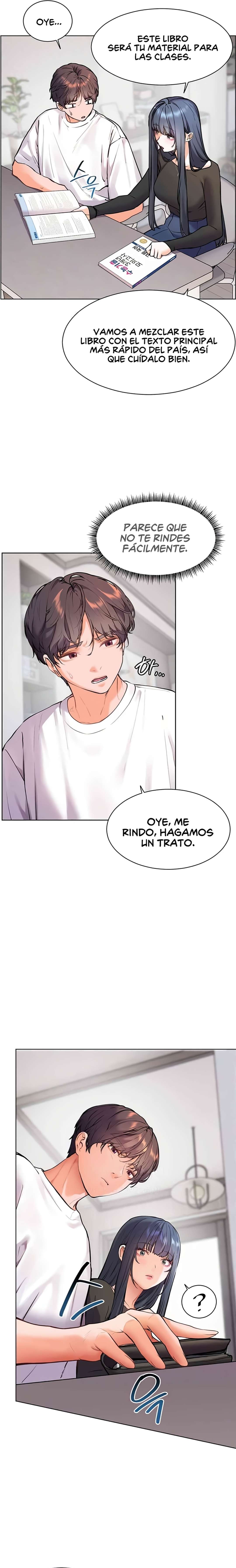 Los esfuerzos de las maestras Capítulo 15 - Page 9