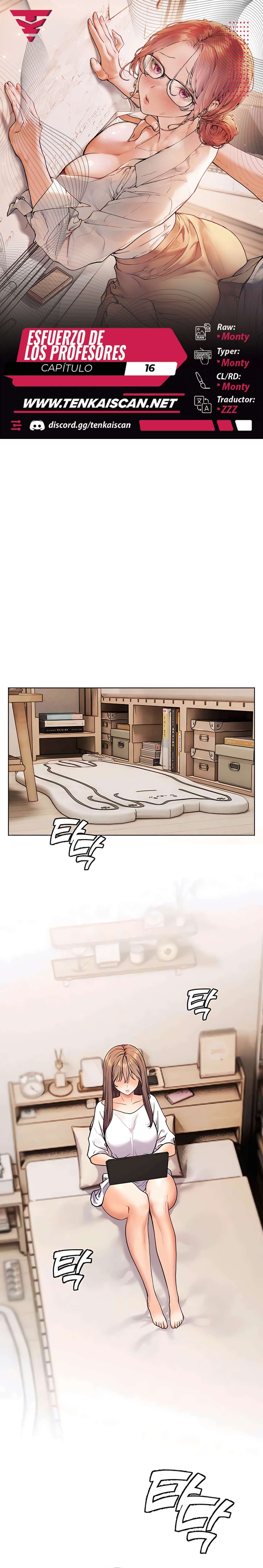 Los esfuerzos de las maestras Capítulo 16 - Page 1