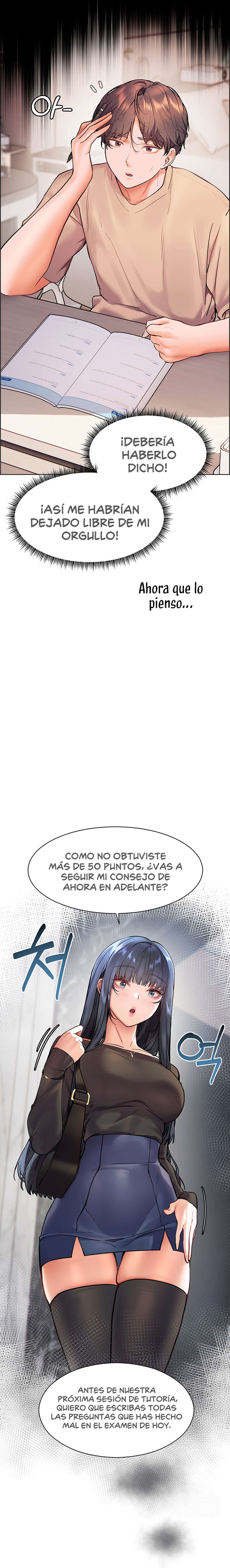 Los esfuerzos de las maestras Capítulo 16 - Page 20