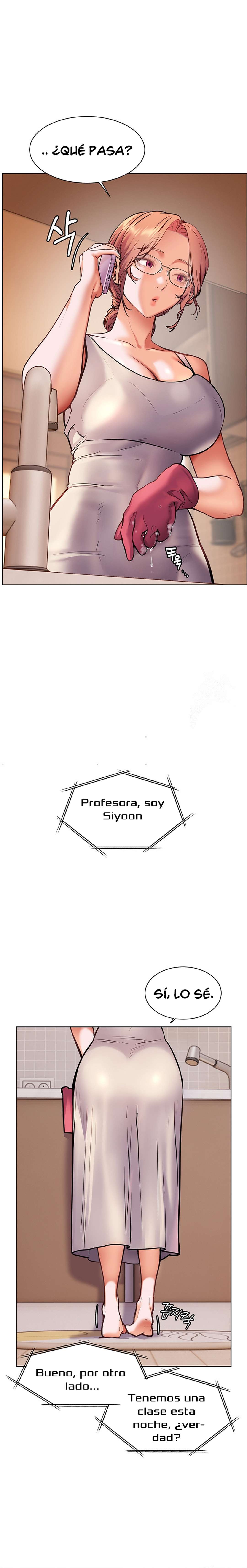 Los esfuerzos de las maestras Capítulo 16 - Page 26