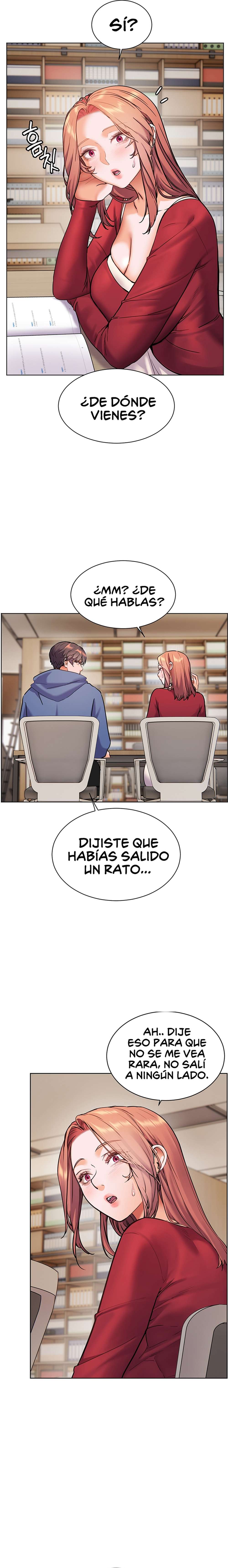 Los esfuerzos de las maestras Capítulo 17 - Page 16