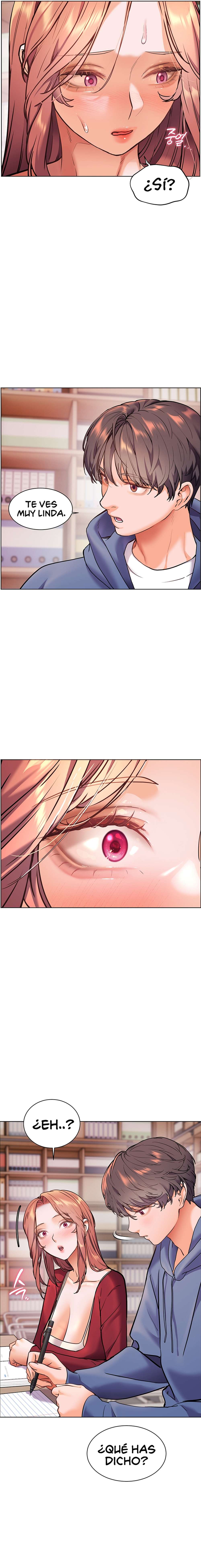 Los esfuerzos de las maestras Capítulo 17 - Page 18