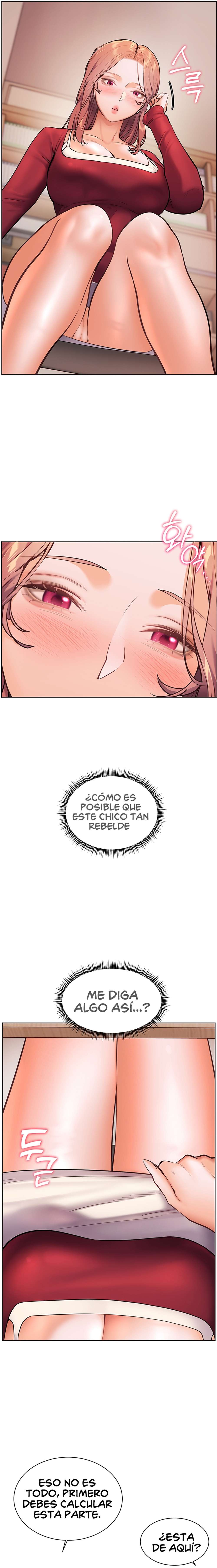 Los esfuerzos de las maestras Capítulo 17 - Page 20