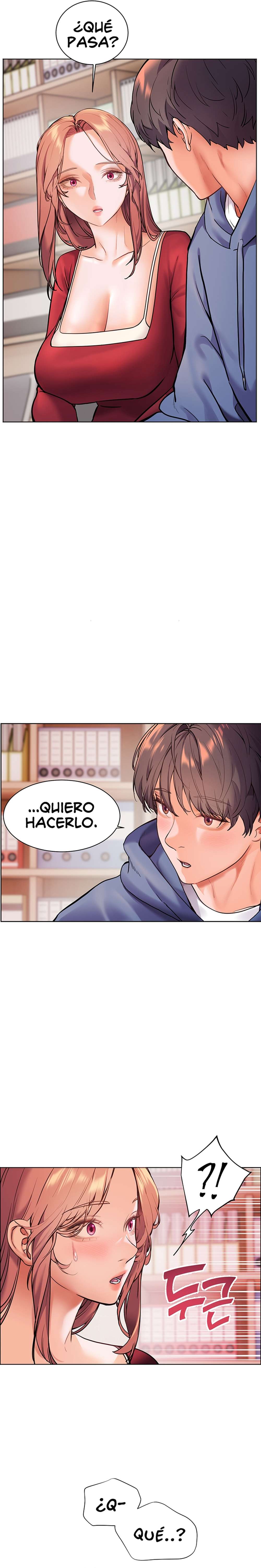 Los esfuerzos de las maestras Capítulo 17 - Page 22