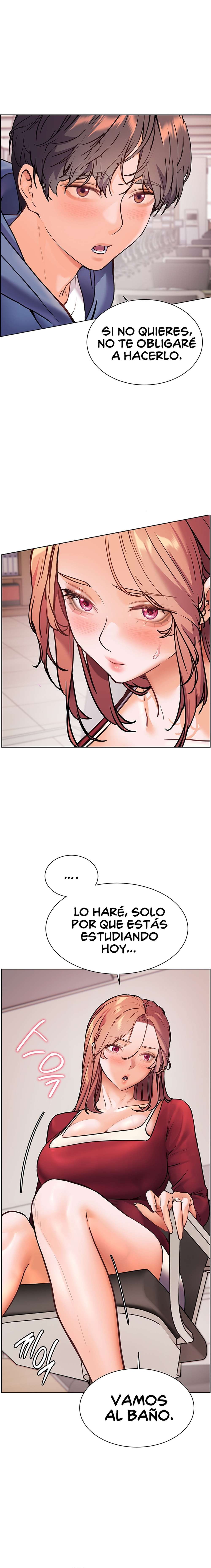 Los esfuerzos de las maestras Capítulo 17 - Page 25