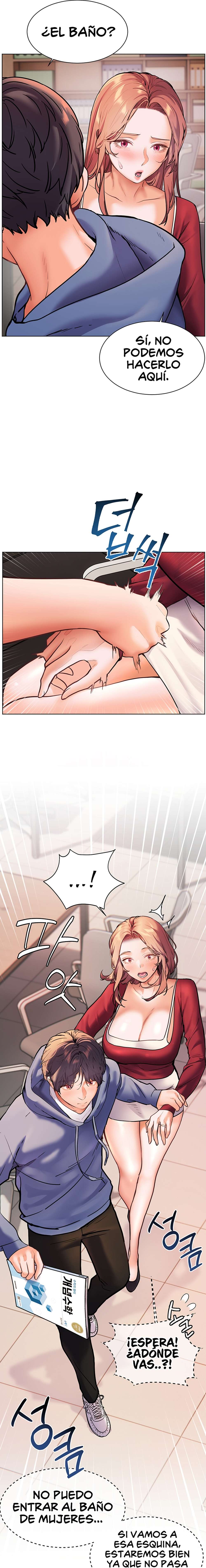 Los esfuerzos de las maestras Capítulo 17 - Page 26