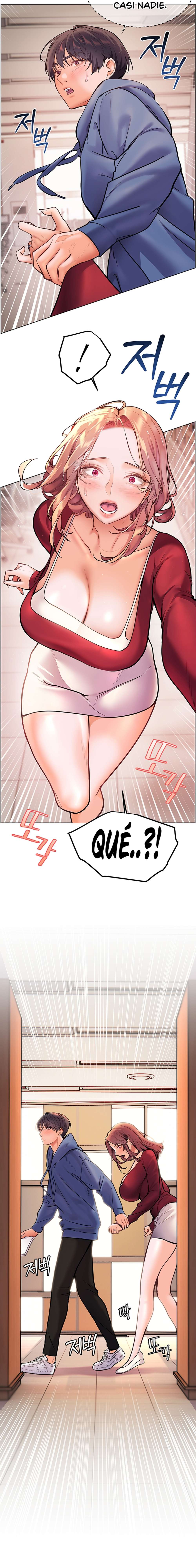 Los esfuerzos de las maestras Capítulo 17 - Page 27