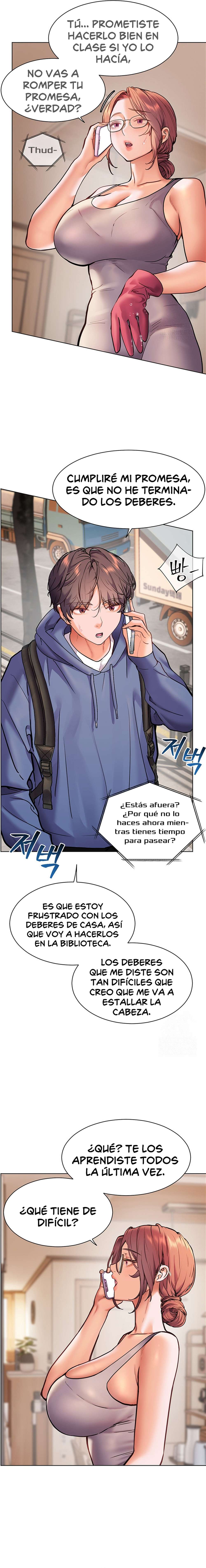 Los esfuerzos de las maestras Capítulo 17 - Page 6