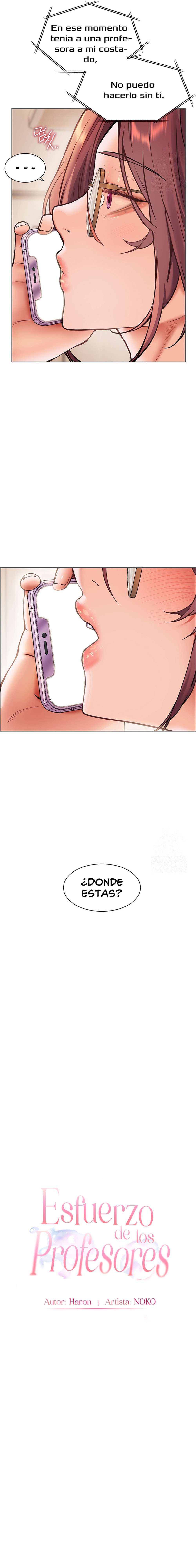 Los esfuerzos de las maestras Capítulo 17 - Page 7