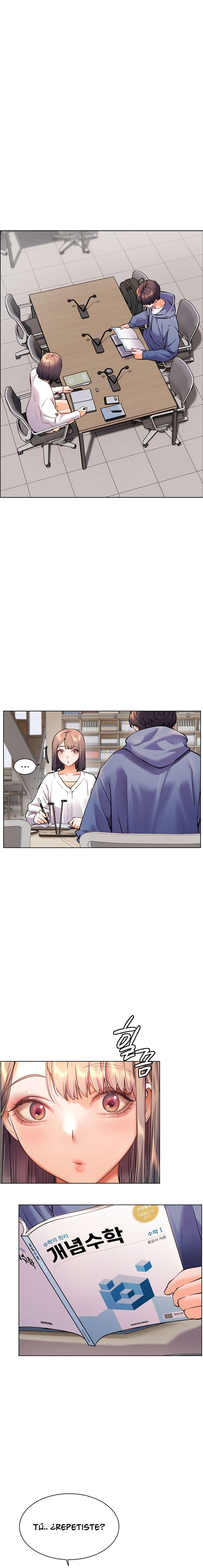 Los esfuerzos de las maestras Capítulo 17 - Page 8