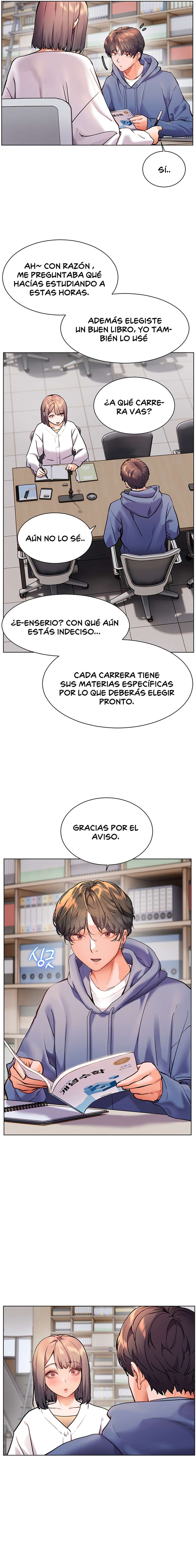 Los esfuerzos de las maestras Capítulo 17 - Page 9