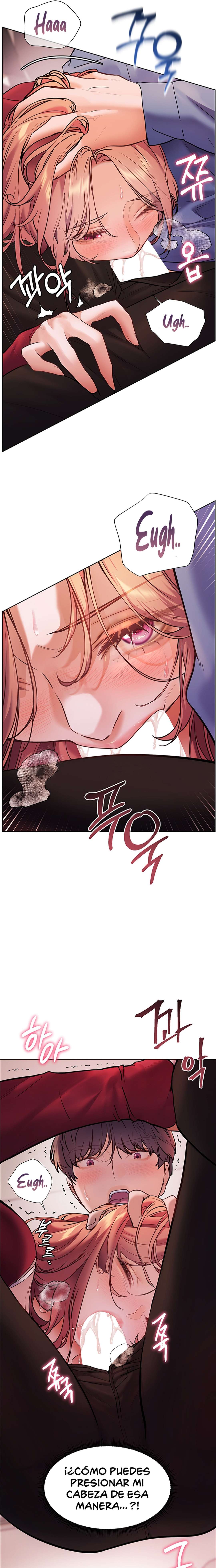 Los esfuerzos de las maestras Capítulo 18 - Page 12