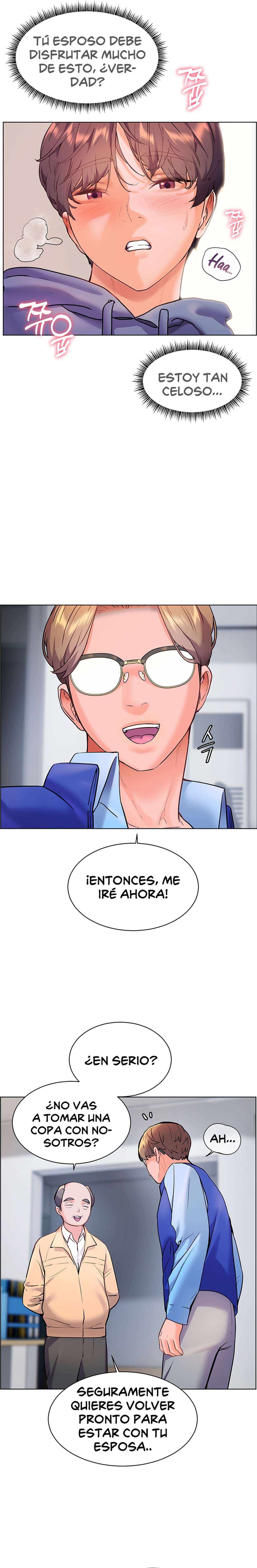 Los esfuerzos de las maestras Capítulo 18 - Page 16