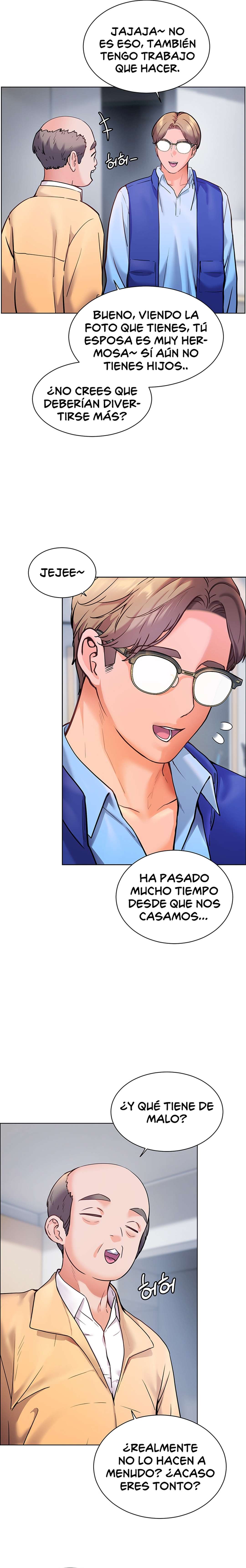 Los esfuerzos de las maestras Capítulo 18 - Page 17