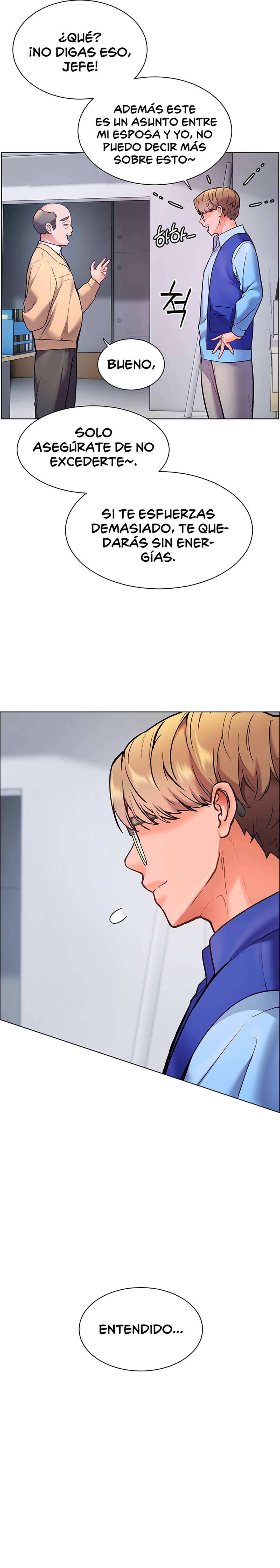 Los esfuerzos de las maestras Capítulo 18 - Page 18