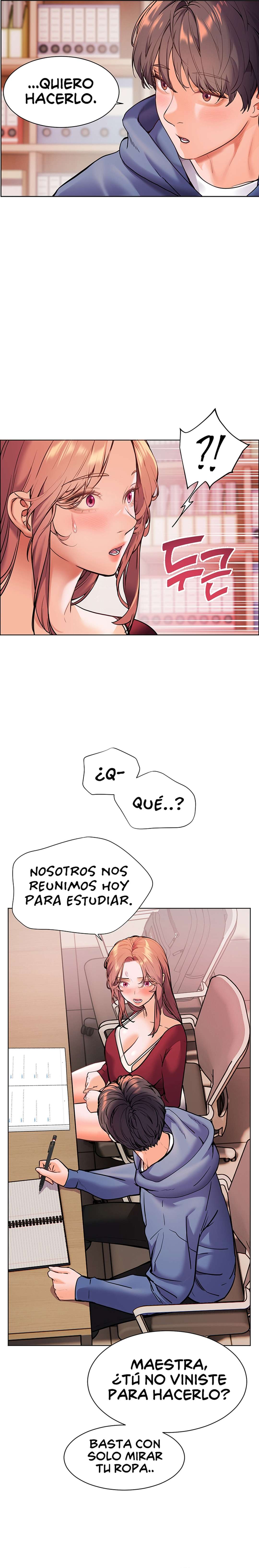 Los esfuerzos de las maestras Capítulo 18 - Page 2