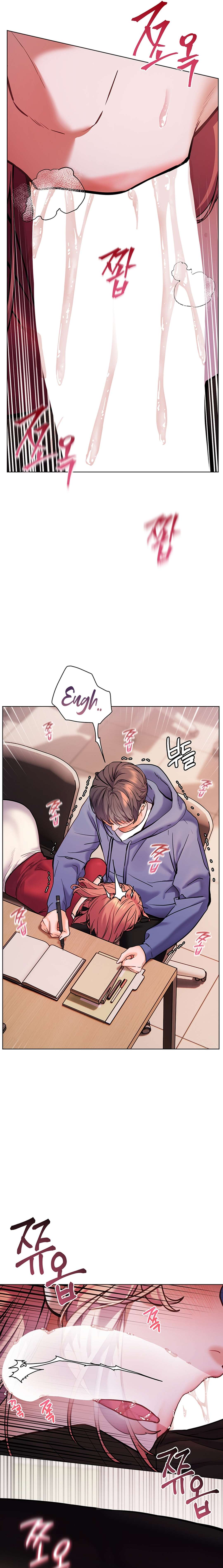 Los esfuerzos de las maestras Capítulo 18 - Page 21