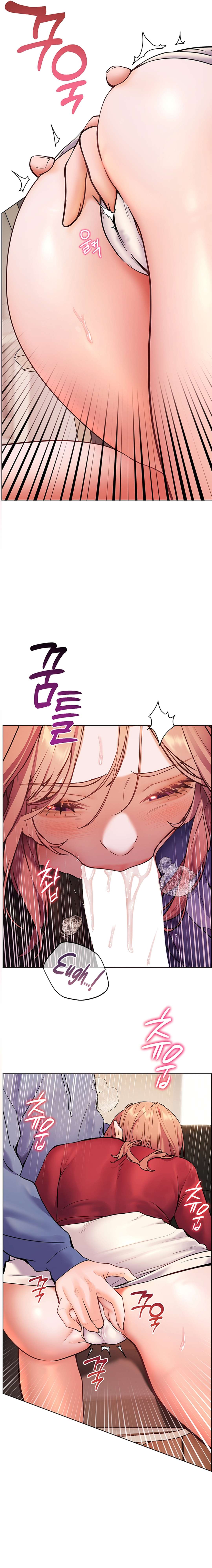 Los esfuerzos de las maestras Capítulo 18 - Page 25