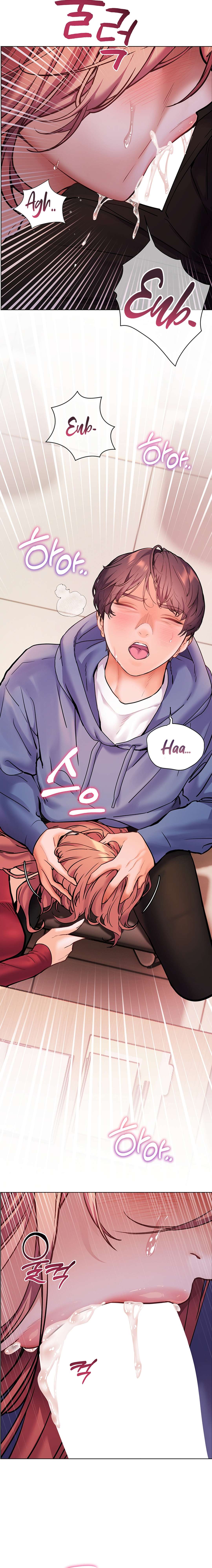 Los esfuerzos de las maestras Capítulo 18 - Page 29