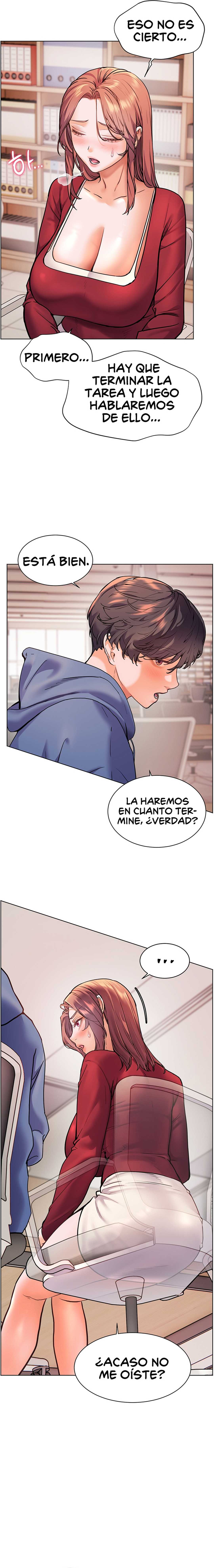 Los esfuerzos de las maestras Capítulo 18 - Page 3