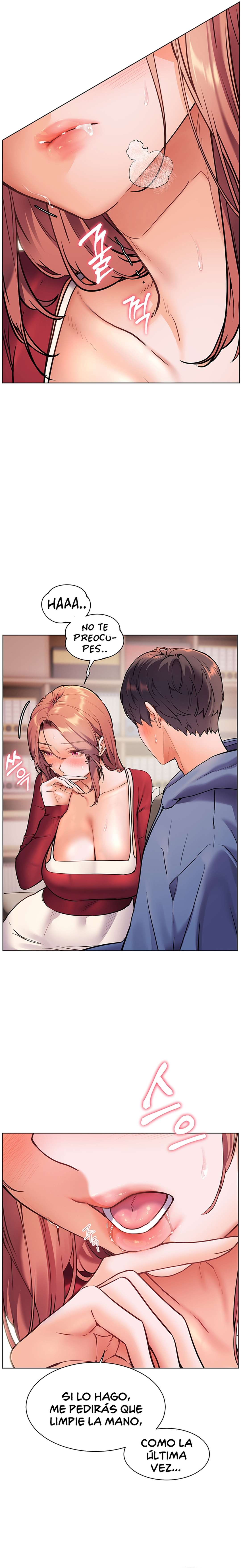 Los esfuerzos de las maestras Capítulo 18 - Page 32