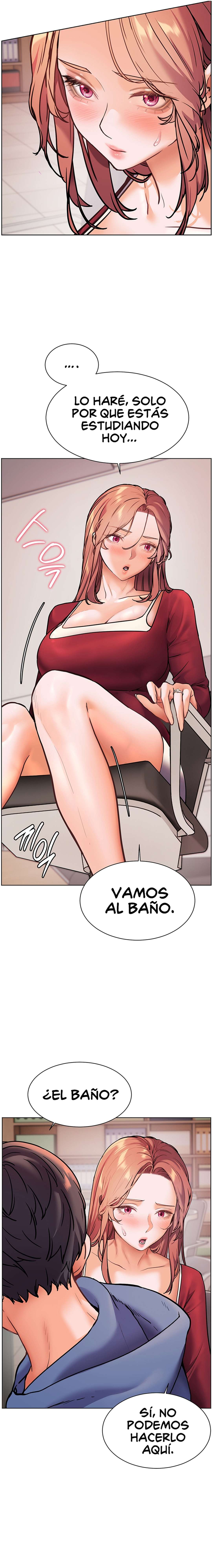 Los esfuerzos de las maestras Capítulo 18 - Page 5