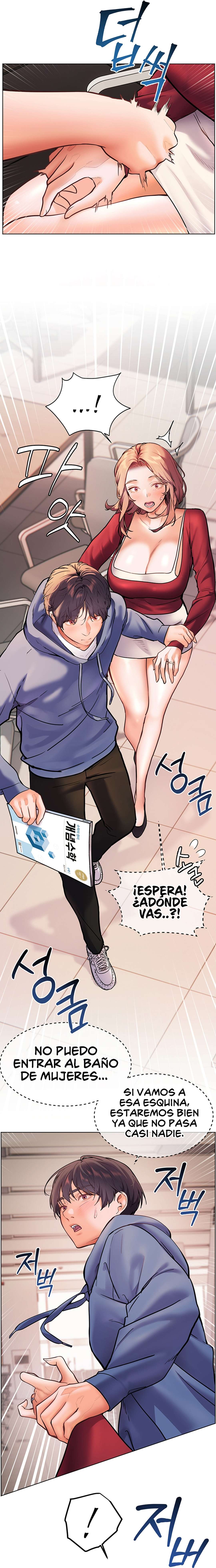 Los esfuerzos de las maestras Capítulo 18 - Page 6