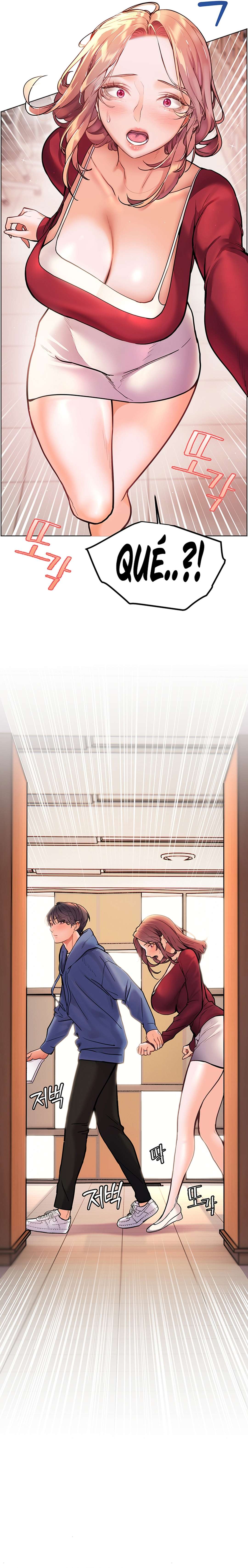 Los esfuerzos de las maestras Capítulo 18 - Page 7