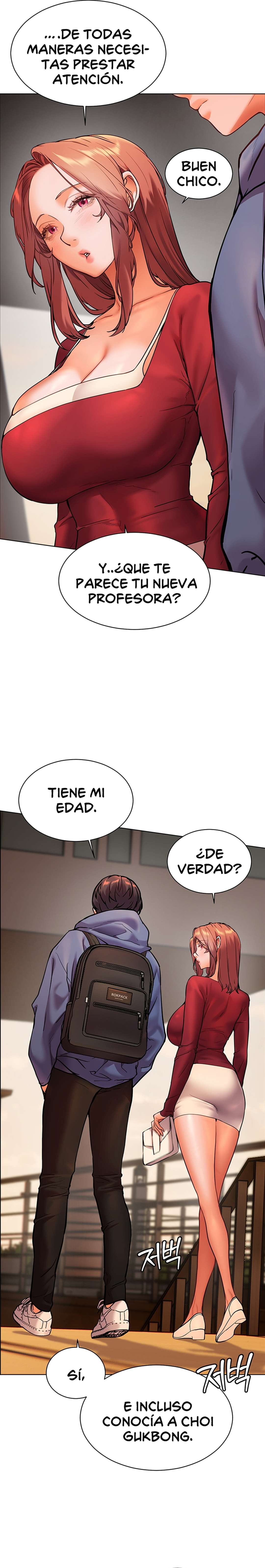 Los esfuerzos de las maestras Capítulo 19 - Page 10