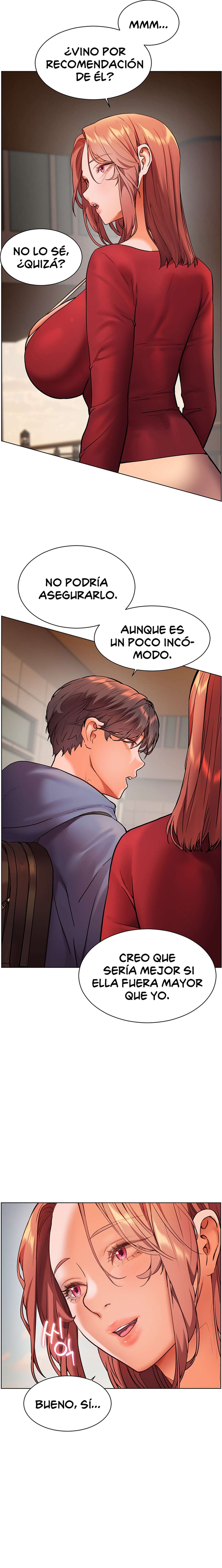 Los esfuerzos de las maestras Capítulo 19 - Page 11