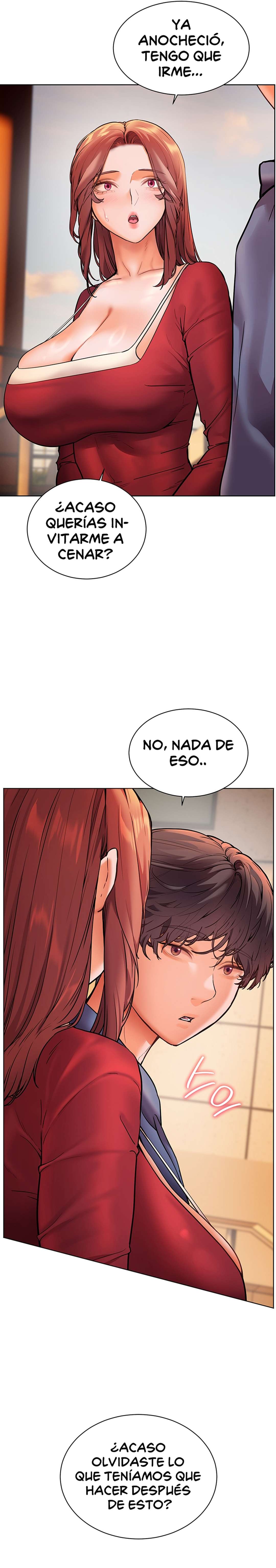 Los esfuerzos de las maestras Capítulo 19 - Page 13