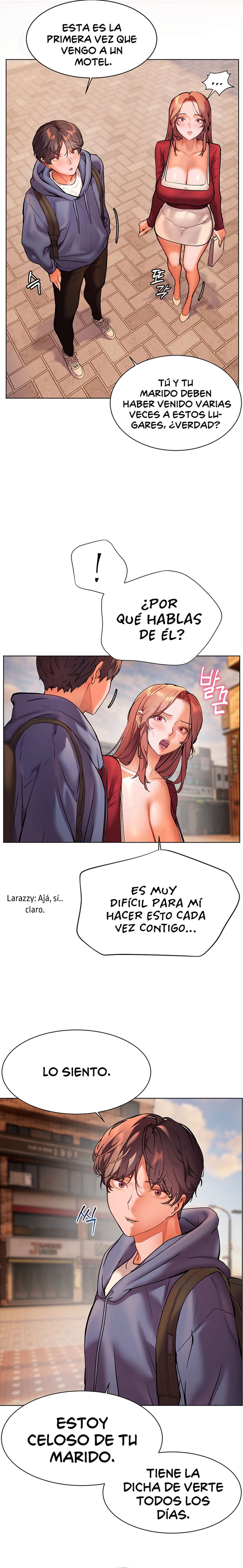 Los esfuerzos de las maestras Capítulo 19 - Page 17