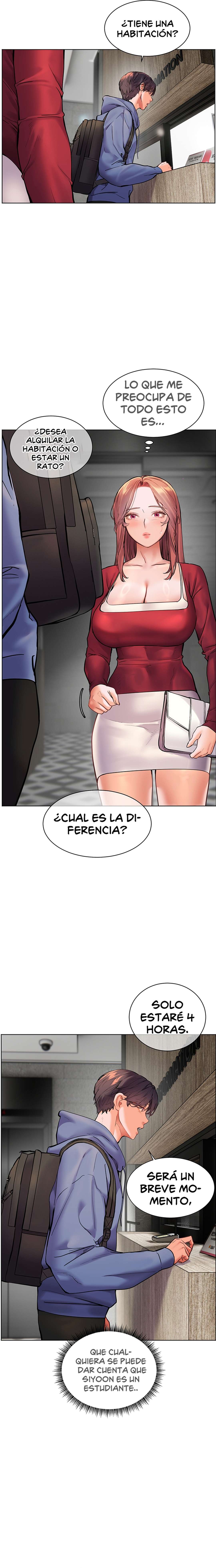 Los esfuerzos de las maestras Capítulo 19 - Page 19