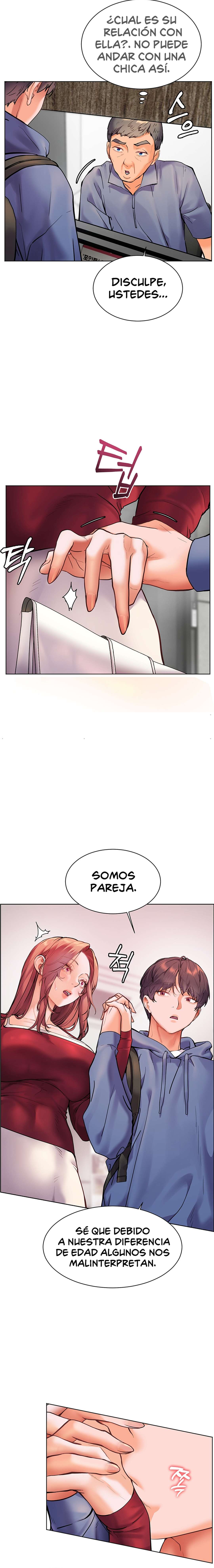 Los esfuerzos de las maestras Capítulo 19 - Page 21