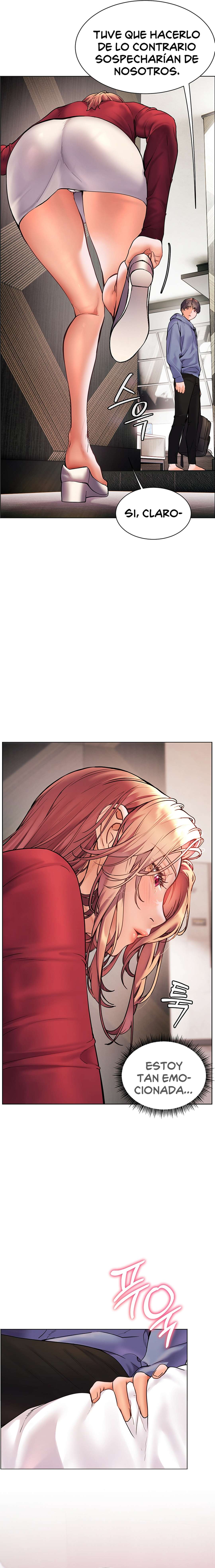 Los esfuerzos de las maestras Capítulo 19 - Page 24