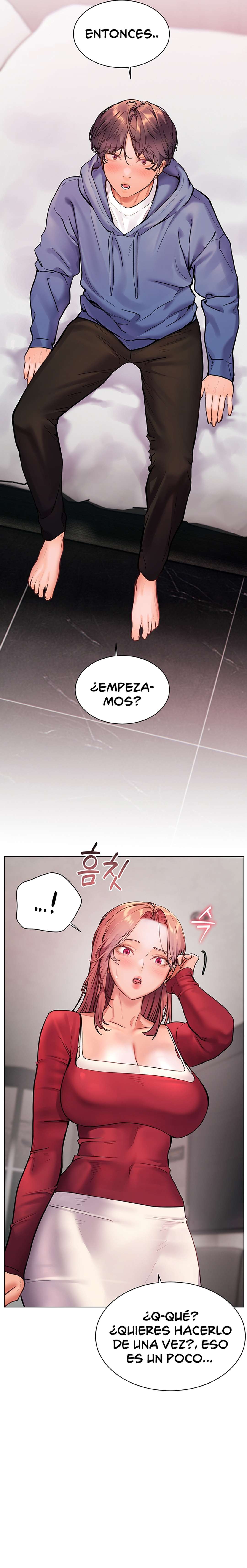 Los esfuerzos de las maestras Capítulo 19 - Page 25