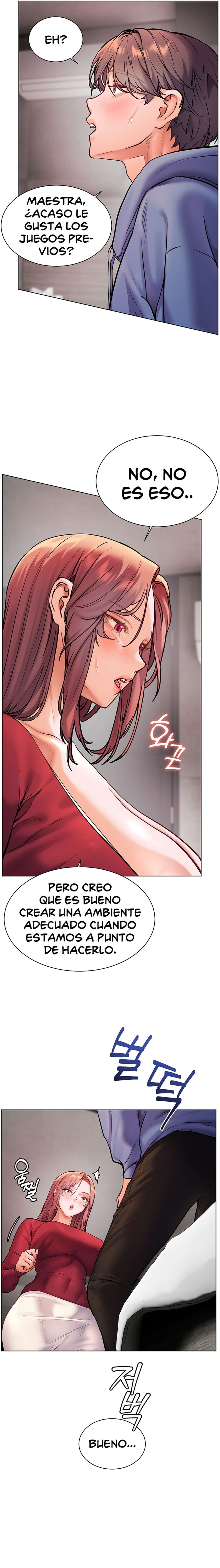 Los esfuerzos de las maestras Capítulo 19 - Page 26