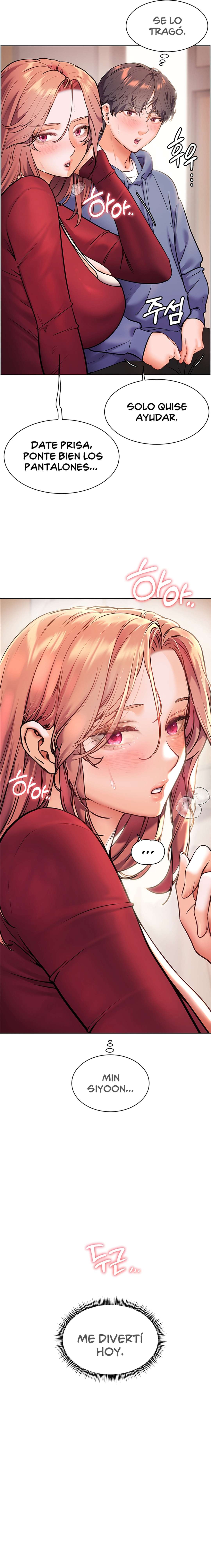 Los esfuerzos de las maestras Capítulo 19 - Page 5