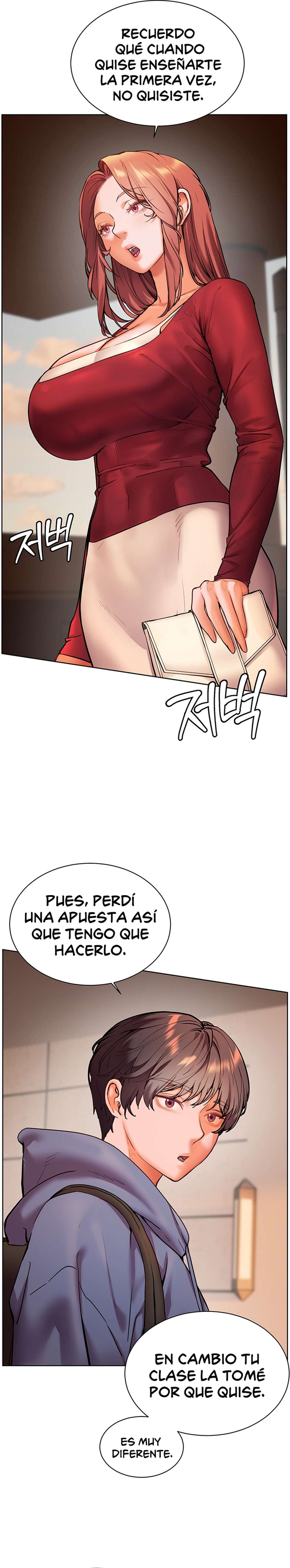 Los esfuerzos de las maestras Capítulo 19 - Page 9