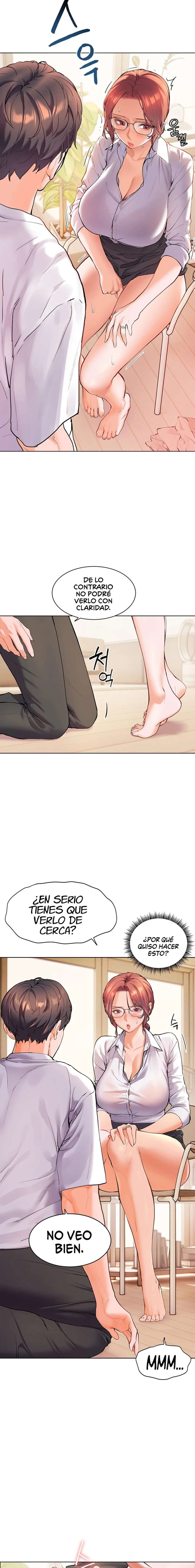 Los esfuerzos de las maestras Capítulo 2 - Page 11