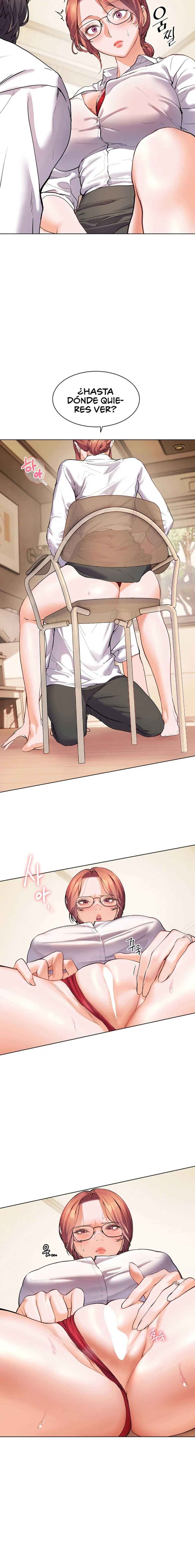 Los esfuerzos de las maestras Capítulo 2 - Page 13