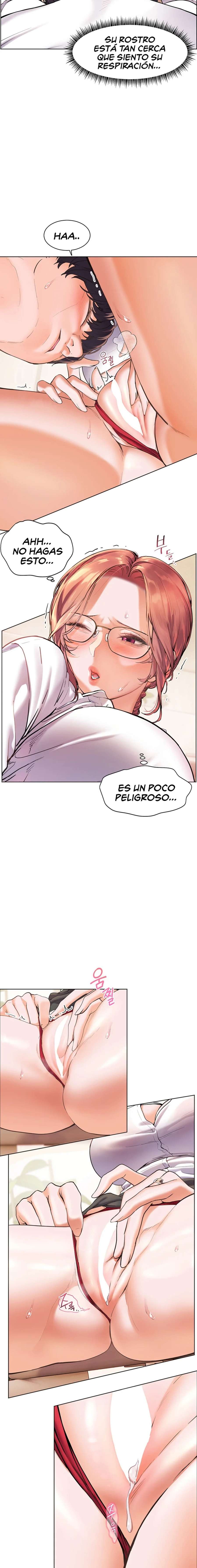 Los esfuerzos de las maestras Capítulo 2 - Page 15